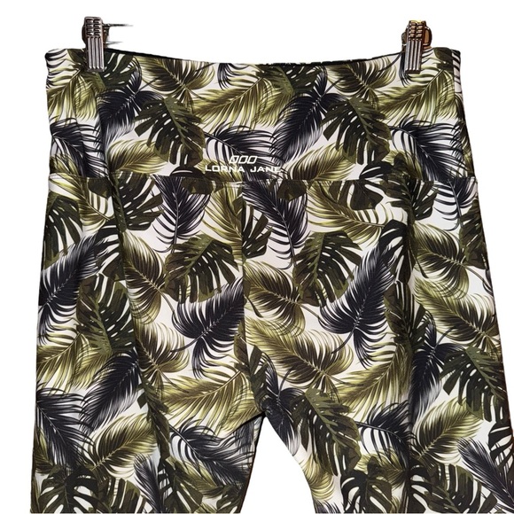 LORNA JANE Vintage Palm Support 7/8 Tights Leggings Size Large?? - Picture 11 of 16